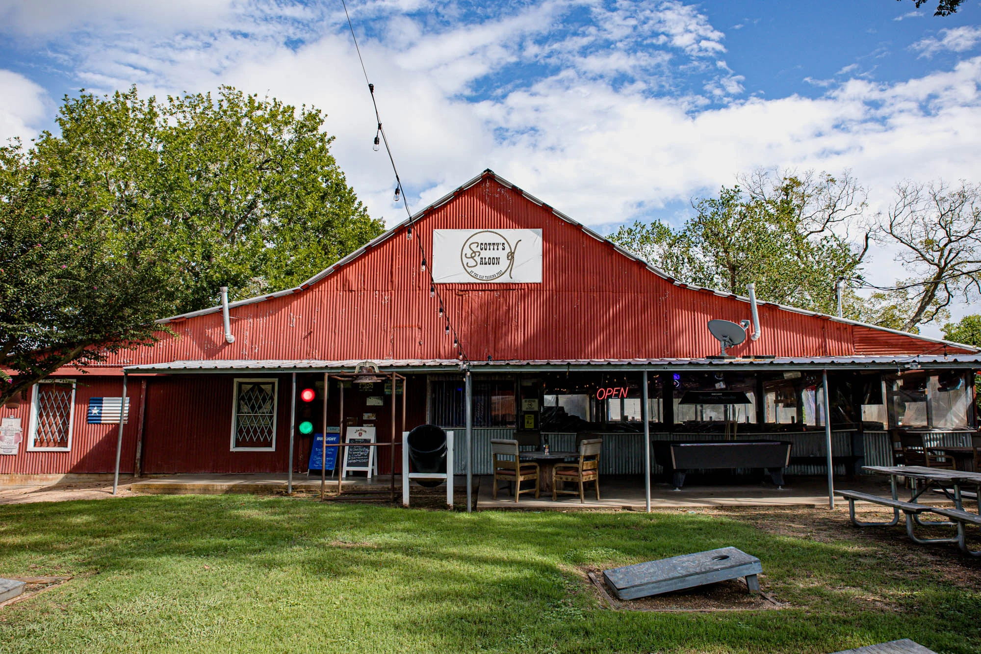 Dean Live at Scotty's Saloon