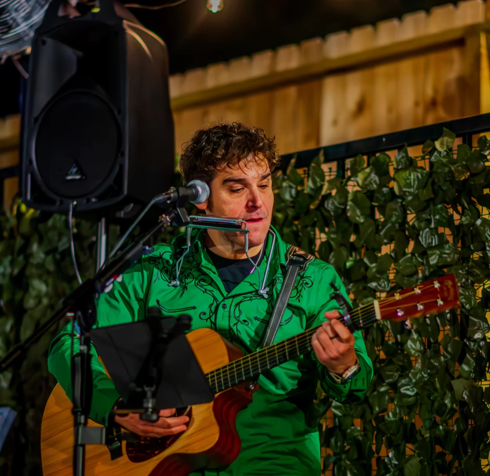 Dean Matthew Performing